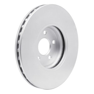 Mercedes-Benz E500 Brake Rotor (1) - Front - R1 Concepts - GeoSPEC Coated - `04-`09